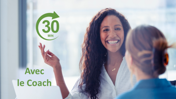 30 mn avec le Coach