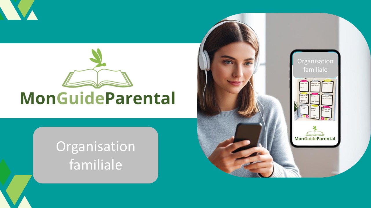 Organiser la vie de famille