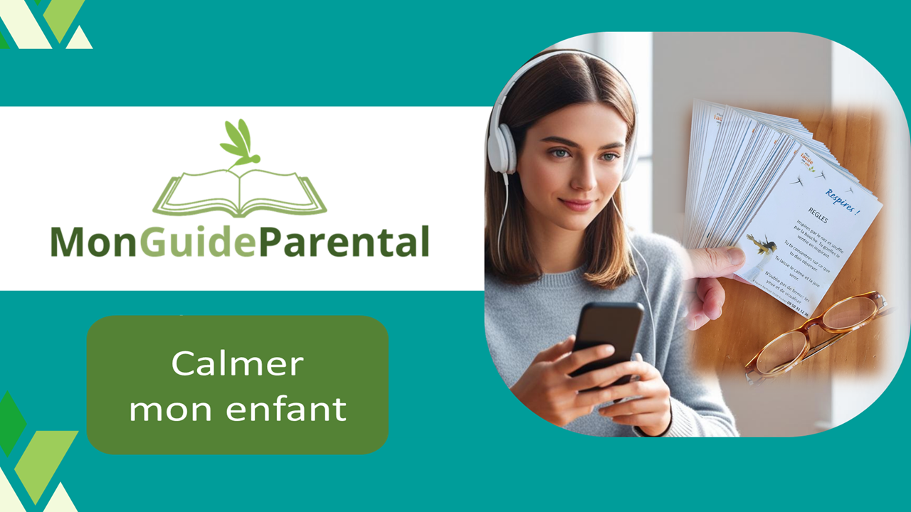 Calmer mon enfant